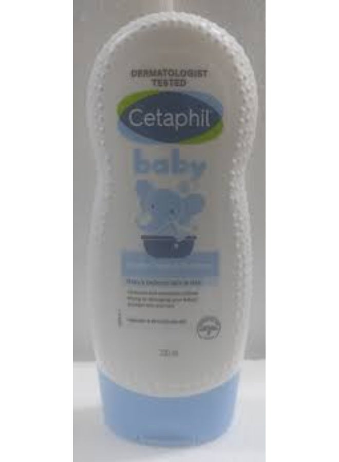 Cetaphil Baby Gentle Wash Shampoo - Pack of 230 ml - Image 3